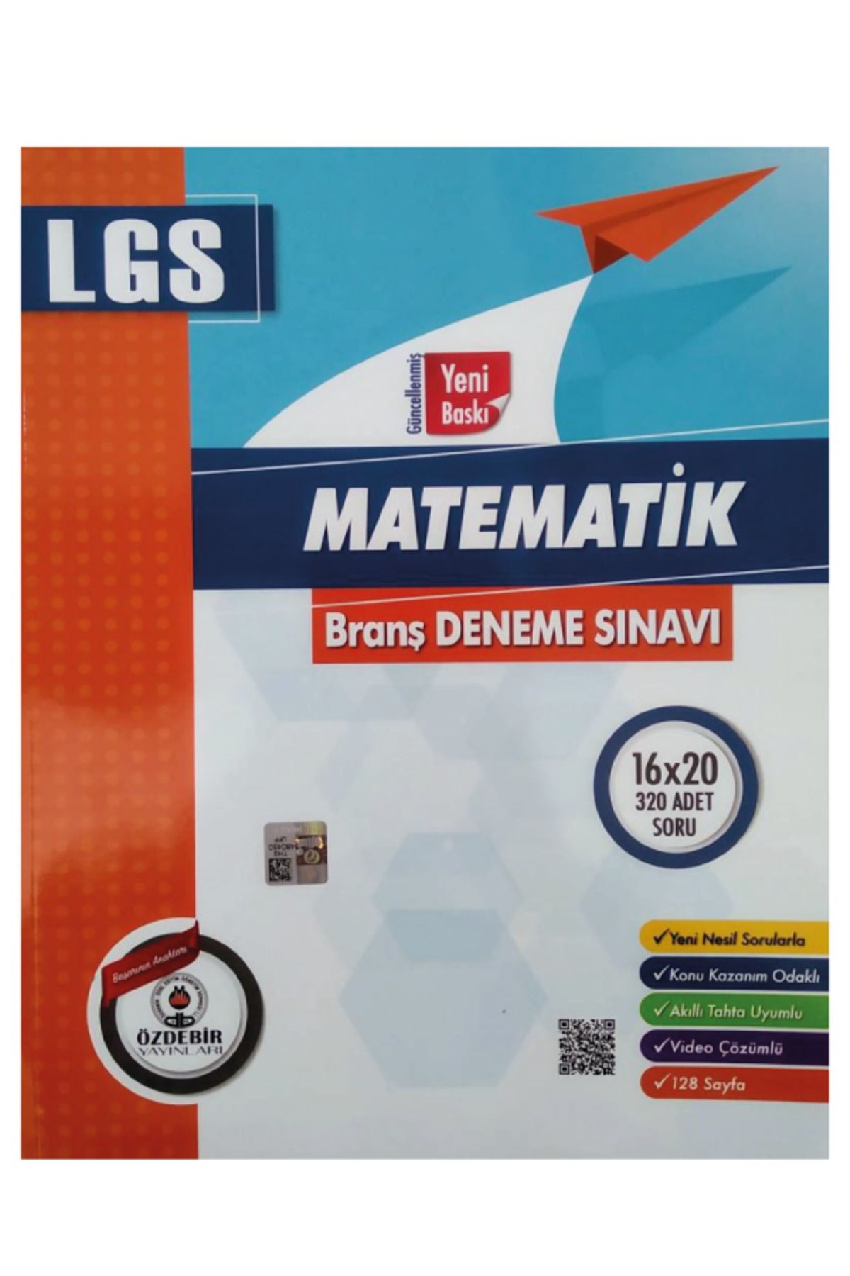 Özdebir Yayınları 8.Sınıf LGS Dört Dörtlük Branş Deneme Sınavı (HEDİYELİ)