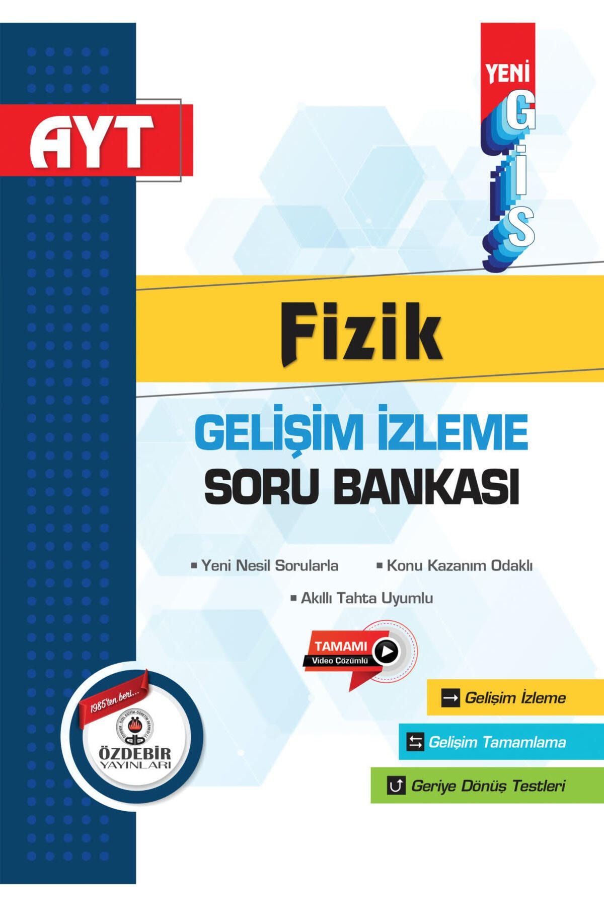 Özdebir Yayınları Ayt Fizik Gis Soru Bankası