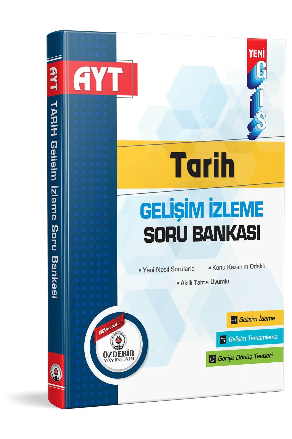 Özdebir Yayınları Ayt Tarih Gis Soru Bankası