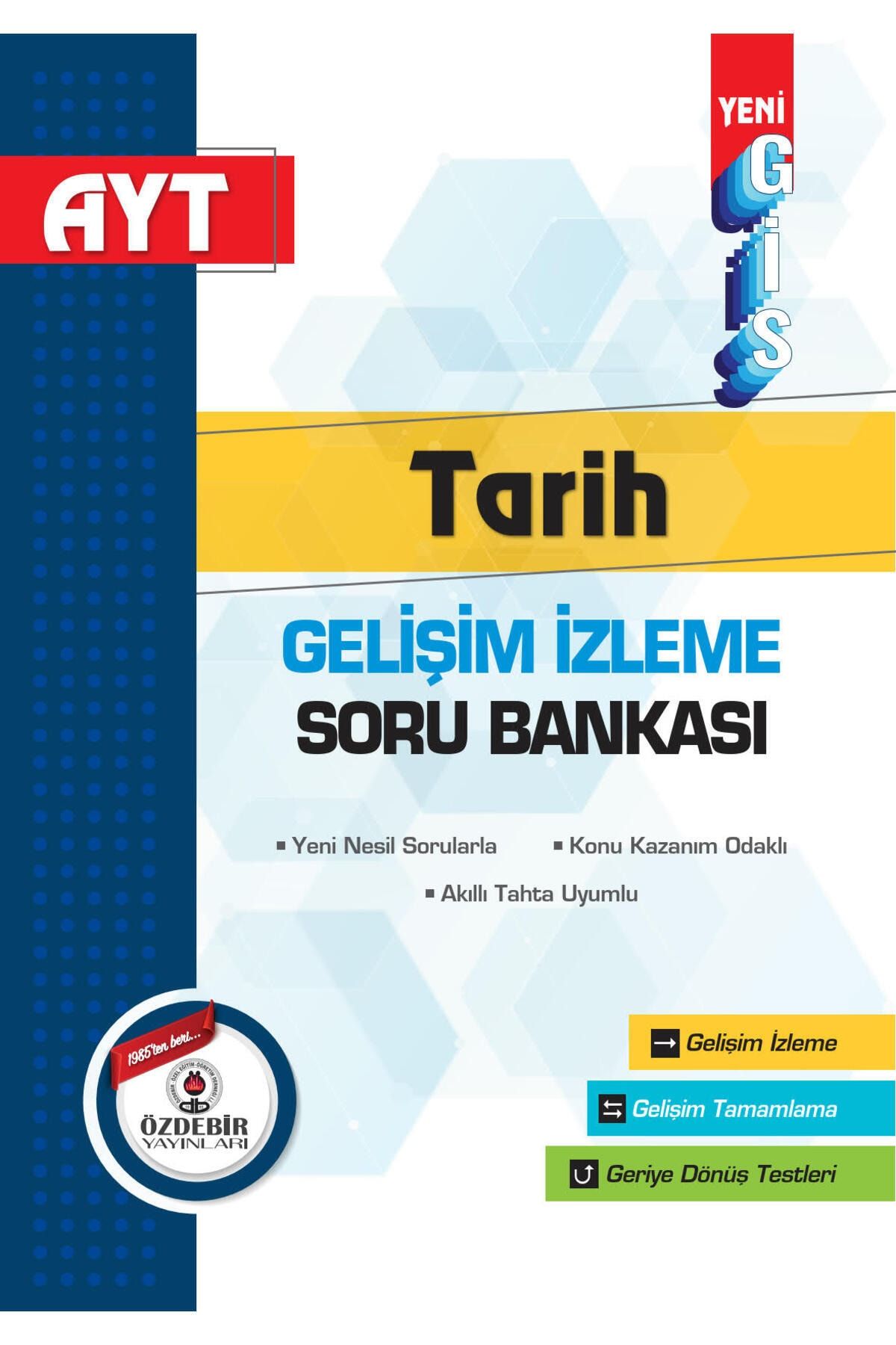 Özdebir Yayınları Ayt Tarih Gis Soru Bankası