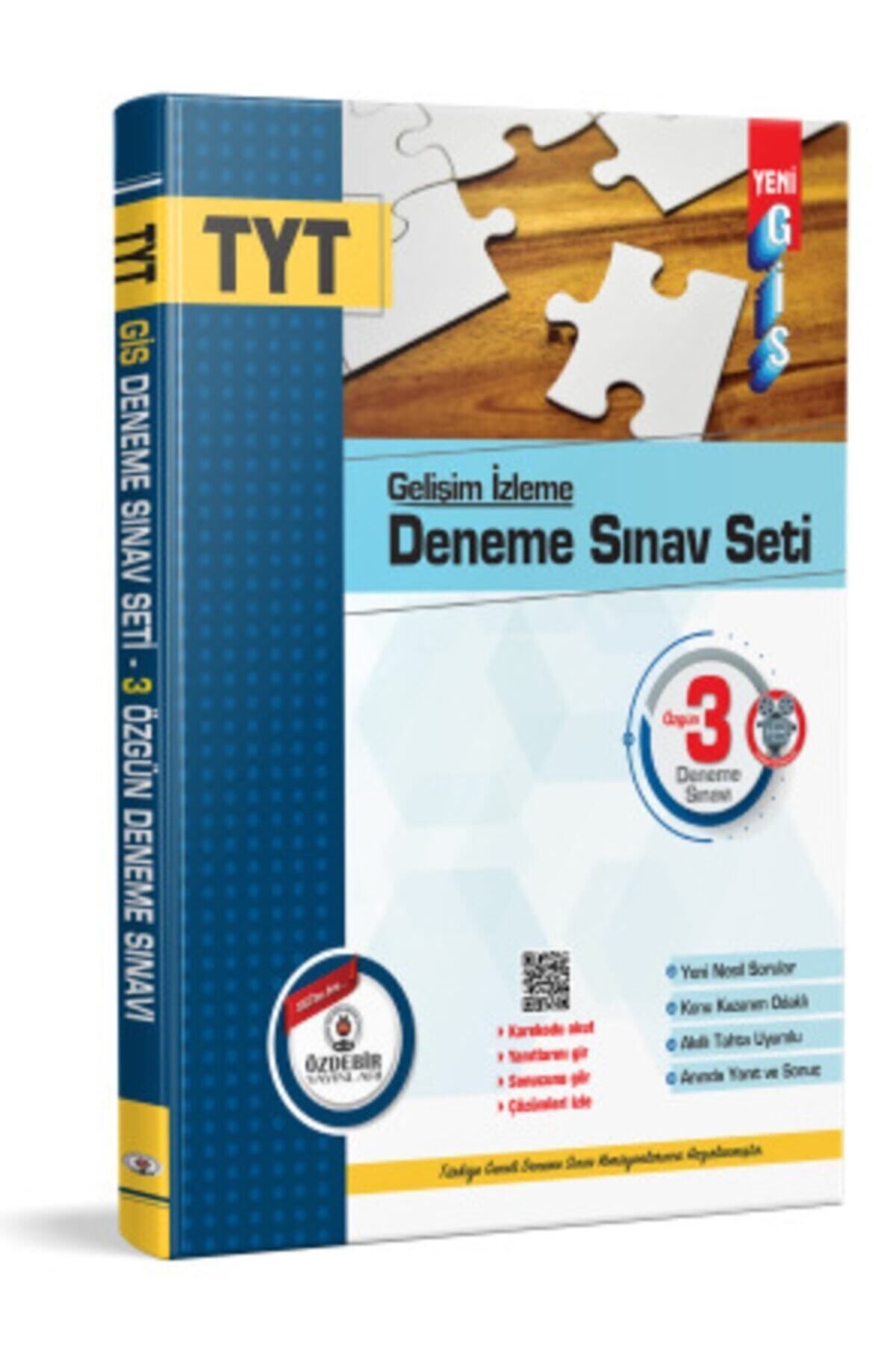Özdebir Yayınlari Tyt 3 Lü Deneme Seti