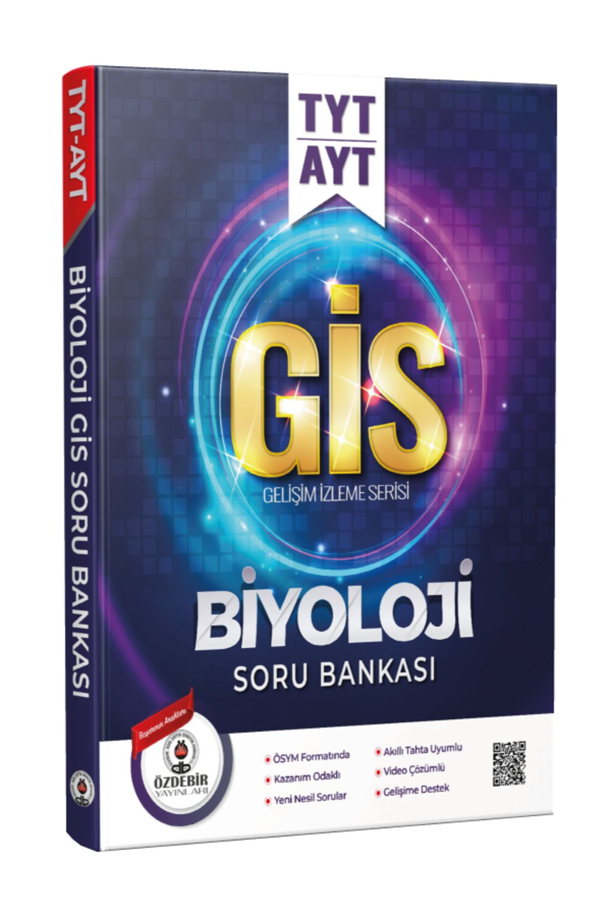 Özdebir Yayınları TYT-AYT Biyoloji GİS Soru Bankası (YENİ)