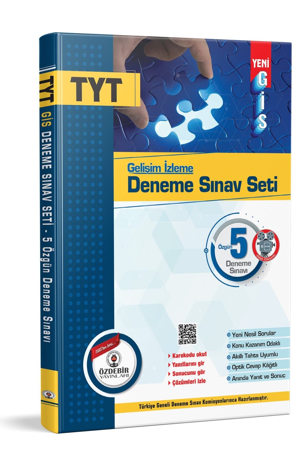 Özdebir Yayınları, Tyt Problemler 5'li Deneme Seti