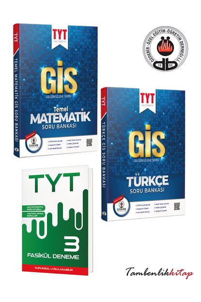 Özdebir Yayınları TYT Türkçe-Matematik Soru Bankası + 3 TYT Deneme Sınavı