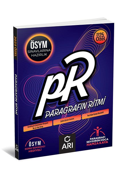 Paragrafın Ritmi Lise Arı Yayınları 2025 Baskı