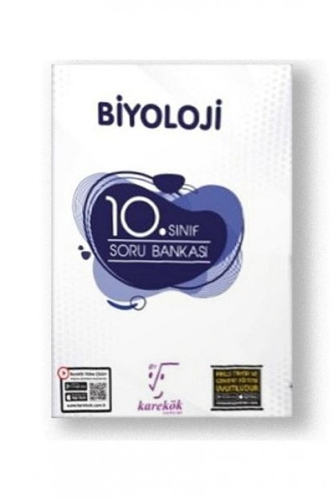 10 Sınıf Biyoloji Sb Video Çözümlü | Karekök Komisyon | Karekök Yayınları