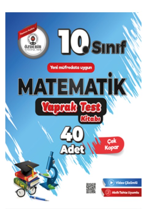 10.Sınıf Matematik Yaprak Test Kitabı Güncel Yeni Baskı