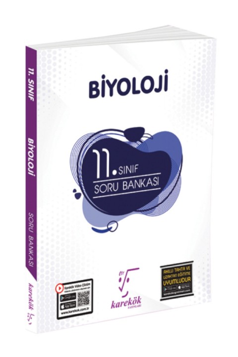 11. Sınıf Fen Soru Bankası Seti Fizik, Kimya, Biyoloji (Yeni Baskı)