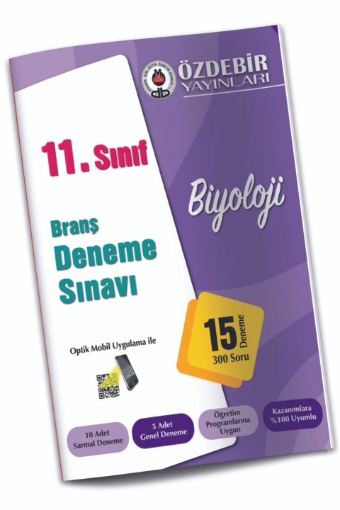 11. Sınıf Özdebir Branş Deneme Fen Set (FİZİK, KİMYA, BİYOLOJİ)