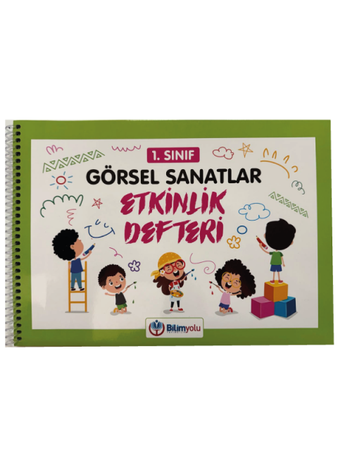 1.Sınıf Görsel Sanatlar Etkinlik Defteri