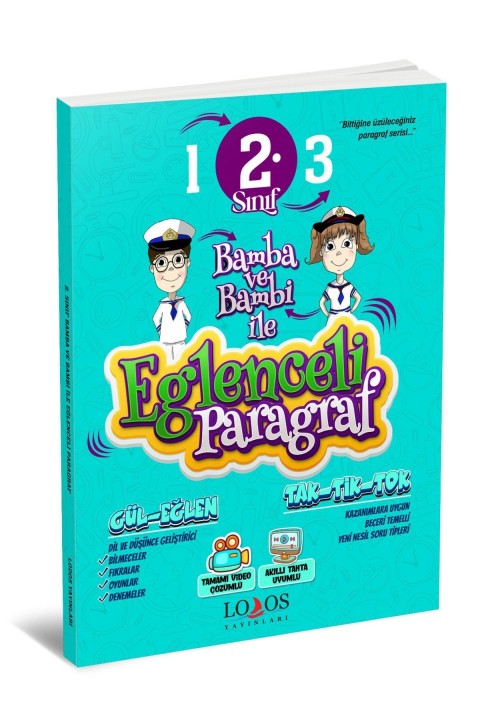 2. SINIF EĞLENCELİ PARAGRAF ÇÖZÜMLÜ SORU BANKASI