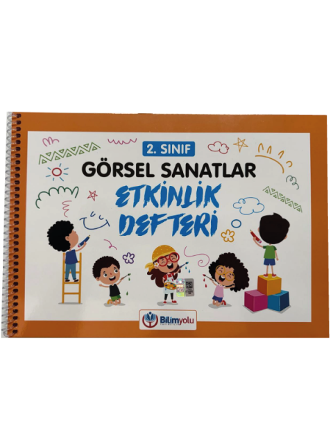 2.Sınıf Görsel Sanatlar Etkinlik Defteri
