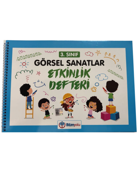 3.Sınıf Görsel Sanatlar Etkinlik Defteri