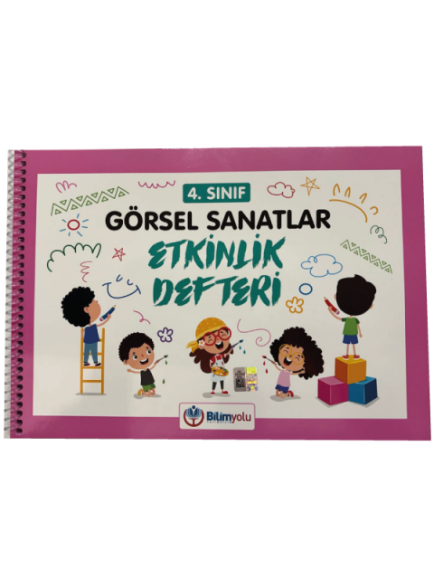 4.Sınıf Görsel Sanatlar Etkinlik Defteri