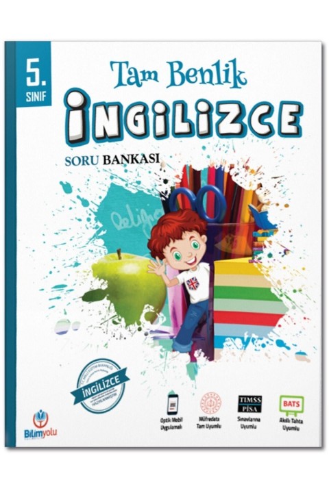 5. Sınıf Ingilizce Tam Benlik Soru Bankası Bilimyolu Yayıncılık