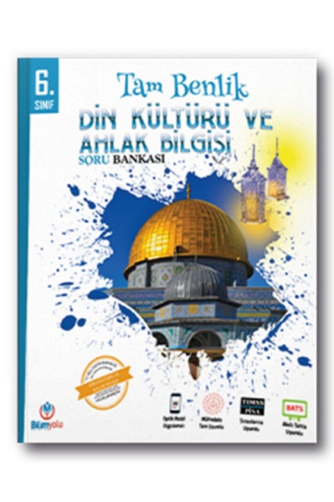 6. Sınıf Din Kültürü Ve Ahlak Bilgisi Tam Benlik Soru Bankası
