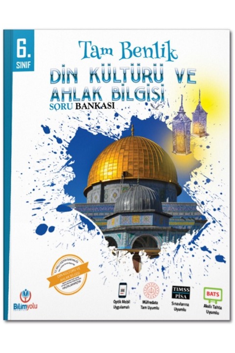 6. Sınıf Din Kültürü Ve Ahlak Bilgisi Tam Benlik Soru Bankası