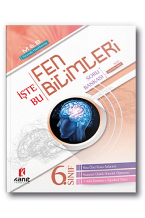 6. Sınıf Fen Bilimleri Işte Bu Soru Bankası