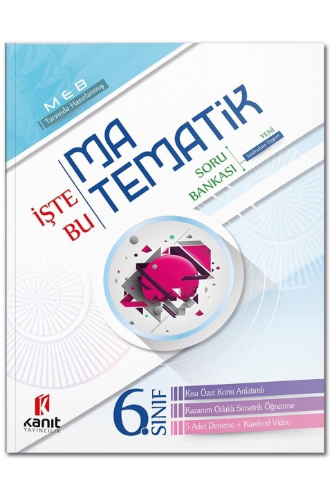 6. Sınıf Işte Bu Matematik Soru Bankası