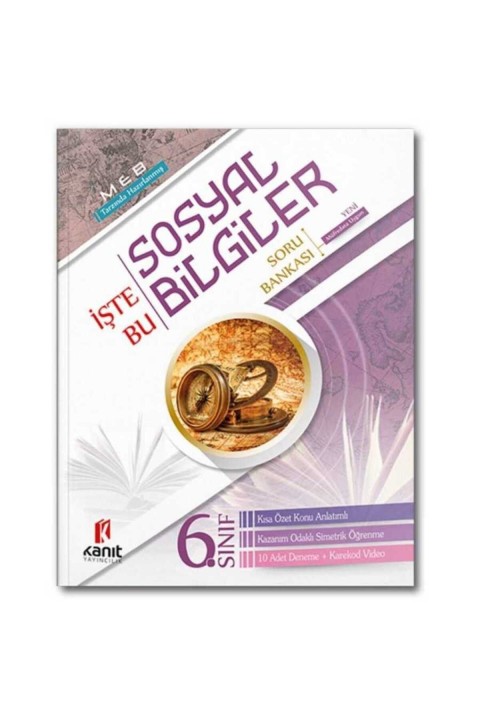 6.sınıf Sosyal Bilgiler Işte Bu Soru Bankası