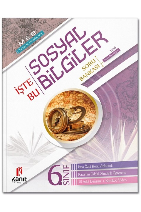 6.sınıf Sosyal Bilgiler Işte Bu Soru Bankası