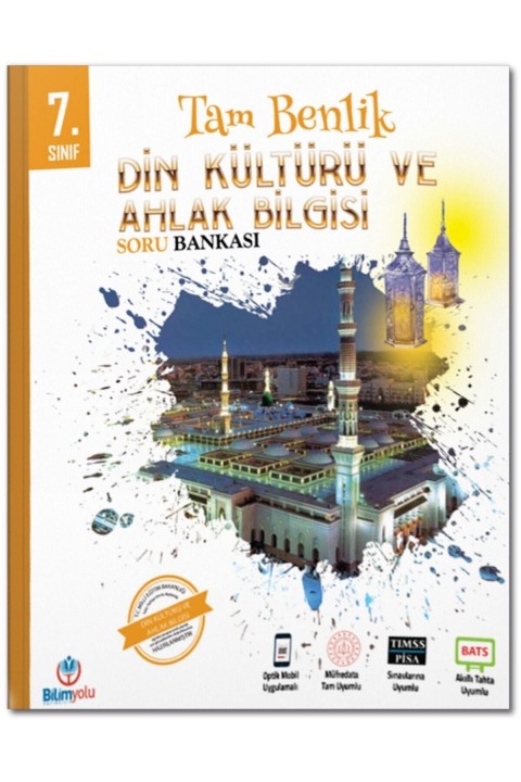 7. Sınıf Din Kültürü Ve Ahlak Bilgisi Tam Benlik Soru Bankası Bilimyolu Yayıncılık