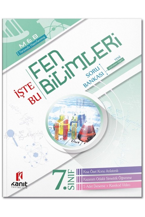 7. Sınıf Fen Bilimleri Işte Bu Soru Bankası