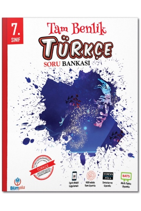 7. Sınıf Türkçe Tam Benlik Soru Bankası Bilimyolu Yayıncılık