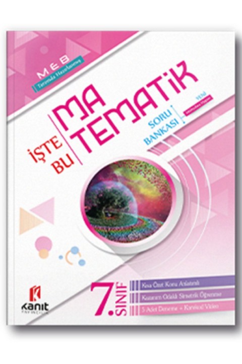 7.sınıf Matematik Işte Bu Soru Bankası