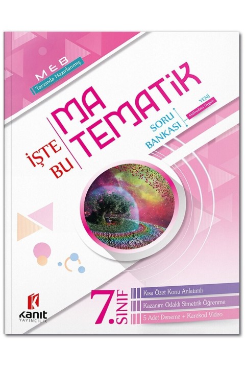 7.sınıf Matematik Işte Bu Soru Bankası