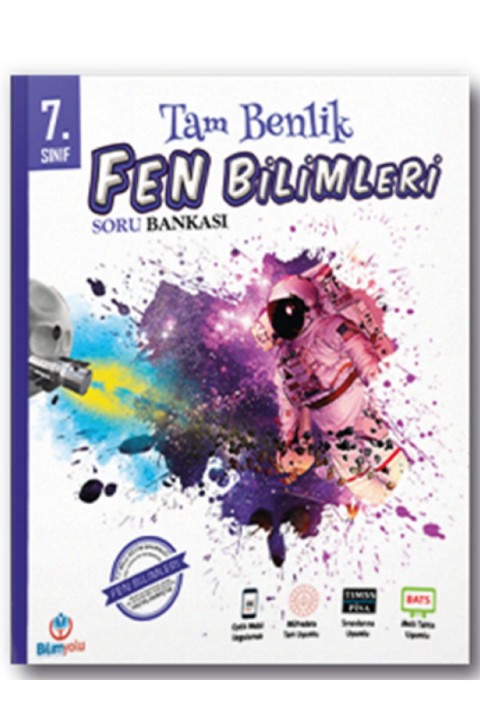 7.Sınıf Tam Benlik Fulleten Soru Bankası Seti (HEDİYELİ)