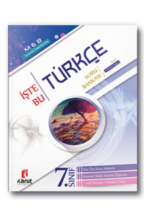 7.sınıf Türkçe Işte Bu Soru Bankası