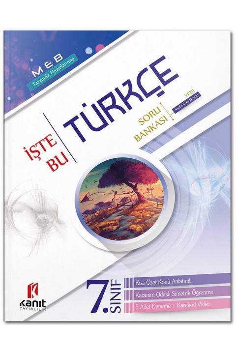 7.sınıf Türkçe Işte Bu Soru Bankası