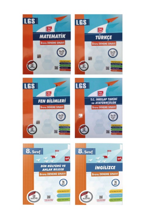 8. Sınıf Lgs Özdebir Branş Deneme Seti