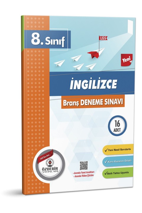 8. Sınıf Lgs Özdebir Branş Deneme Seti
