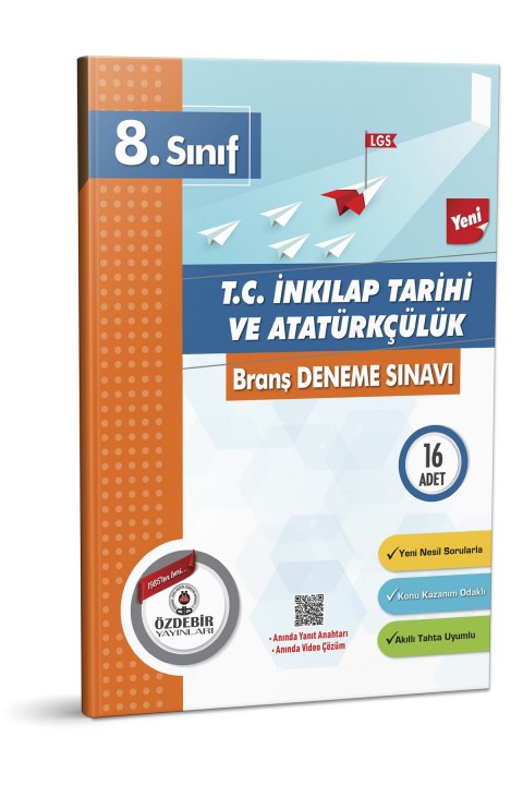 8. Sınıf Lgs Özdebir Branş Deneme Seti