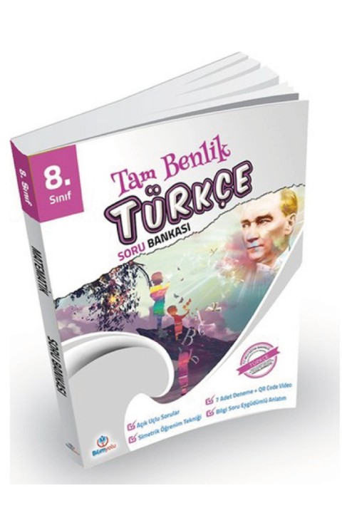8. Sınıf Türkçe Tam Benlik Soru Bankası Bilimyolu Yayıncılık