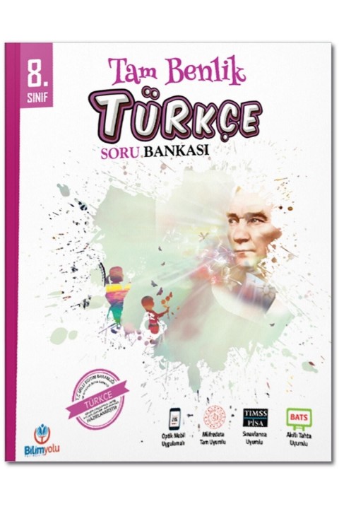 8. Sınıf Türkçe Tam Benlik Soru Bankası Bilimyolu Yayıncılık