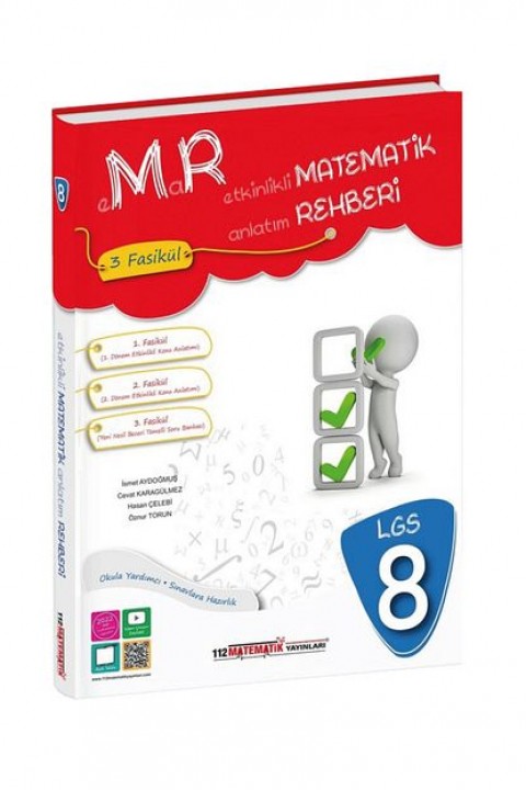 8.Sınıf LGS Matematik 3 Fasikül Şeklinde Konu Anlatımlı Soru Bankası 408 Syf 112 Matematik Yayınları