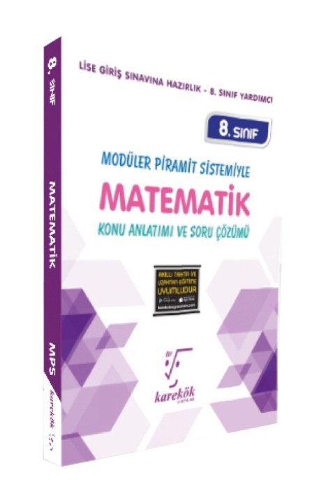 8.Sınıf LGS Matematik 3'lü Set (Yeni Baskı)