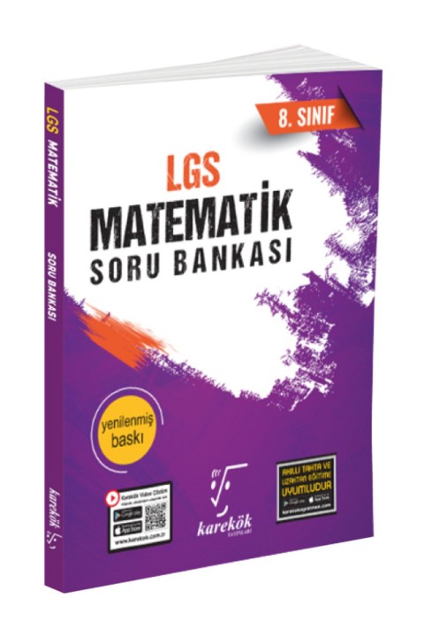 8.Sınıf LGS Matematik Soru (Yeni Baskı)