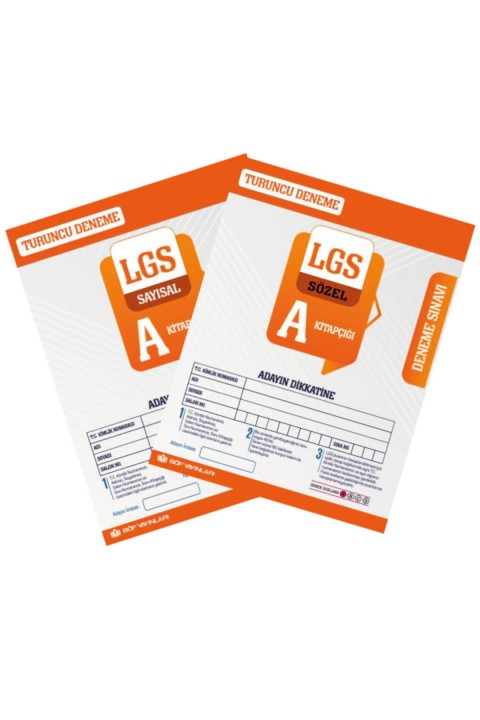 8.Sınıf LGS Türkçe, Fen, Matematik 3'lü Set (Yeni Baskı)