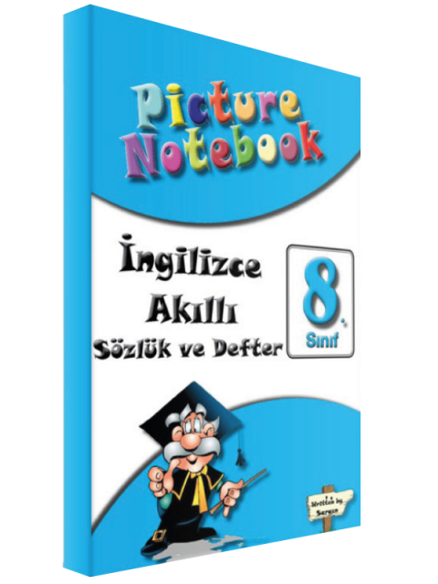 8.Sınıf Picture Notebook (Akıllı Sözlük ve Defter) Sargın Yayıncılık