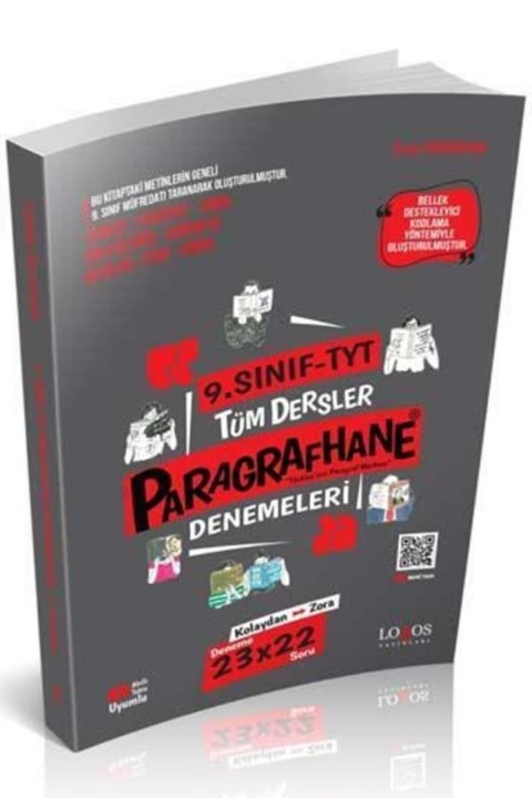 9. Sınıf Tyt Tüm Dersler Paragrafhane Denemeleri