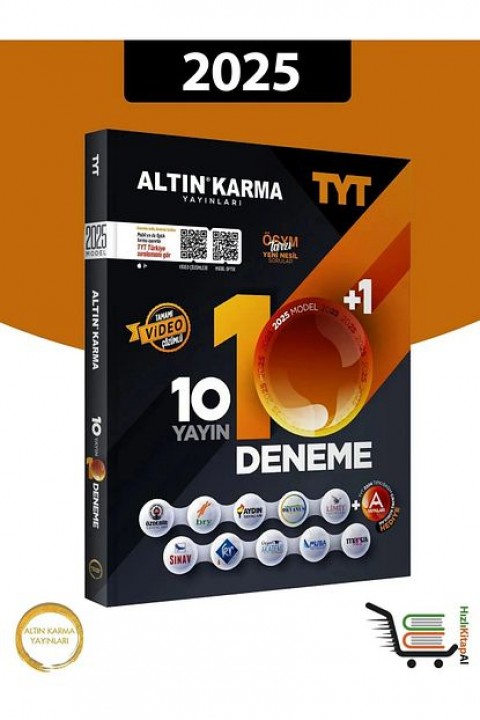 Altın Karma 2025 TYT 10+1 Karma Deneme