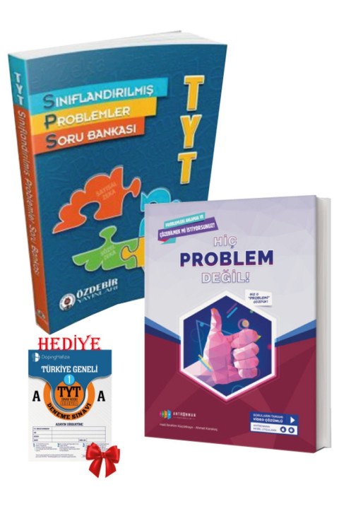 Antremanlarla Matematik Hiç Problem Değil ve Sınıflandırılmış Problemler Soru İkilisi (HEDİYELİ)