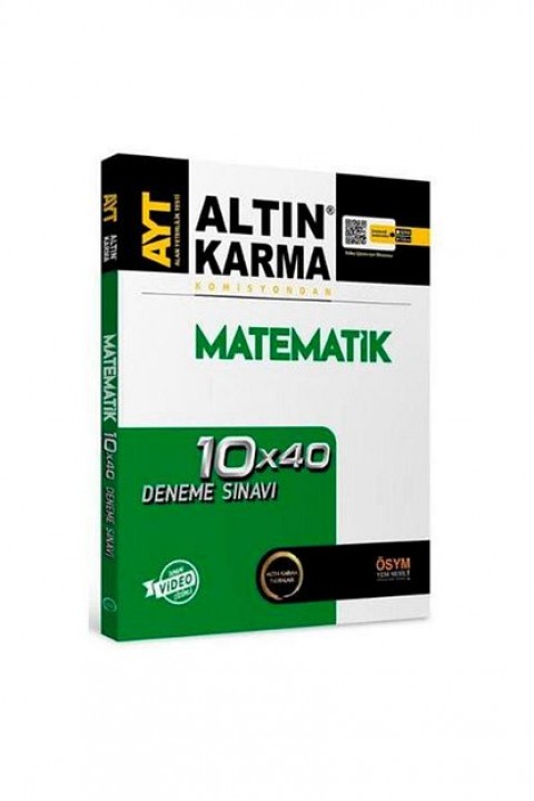 Ayt Matematik 10x40 Deneme Sınavı