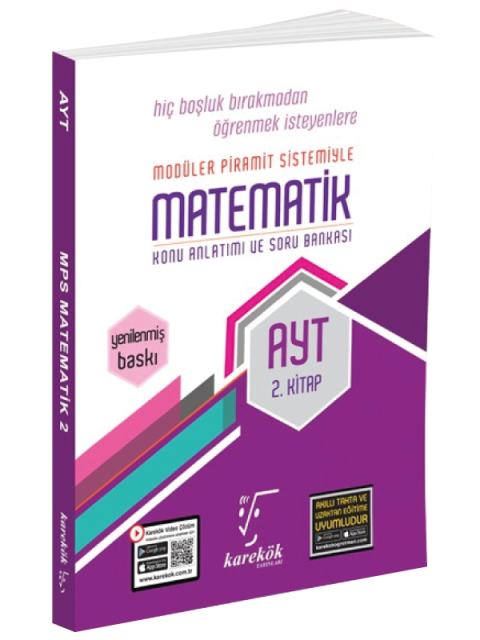 AYT Matematik 2. Kitap MPS