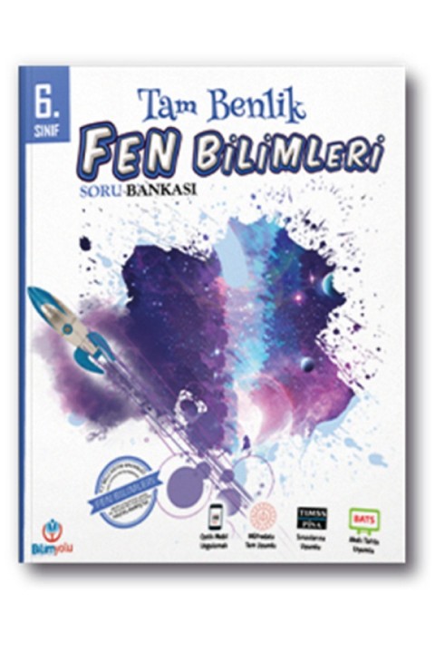 Bilim Yolu Yayıncılık 6. Sınıf Fen Bilimleri Tam Benlik Soru Bankası