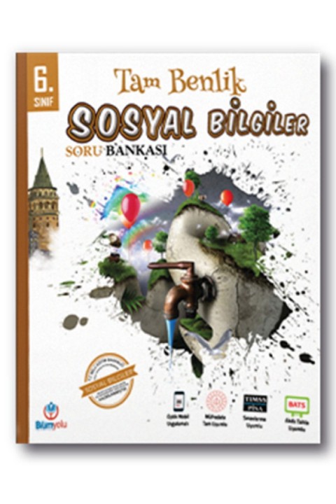 Bilim Yolu Yayıncılık 6. Sınıf Sosyal Bilgiler Tam Benlik Soru Bankası